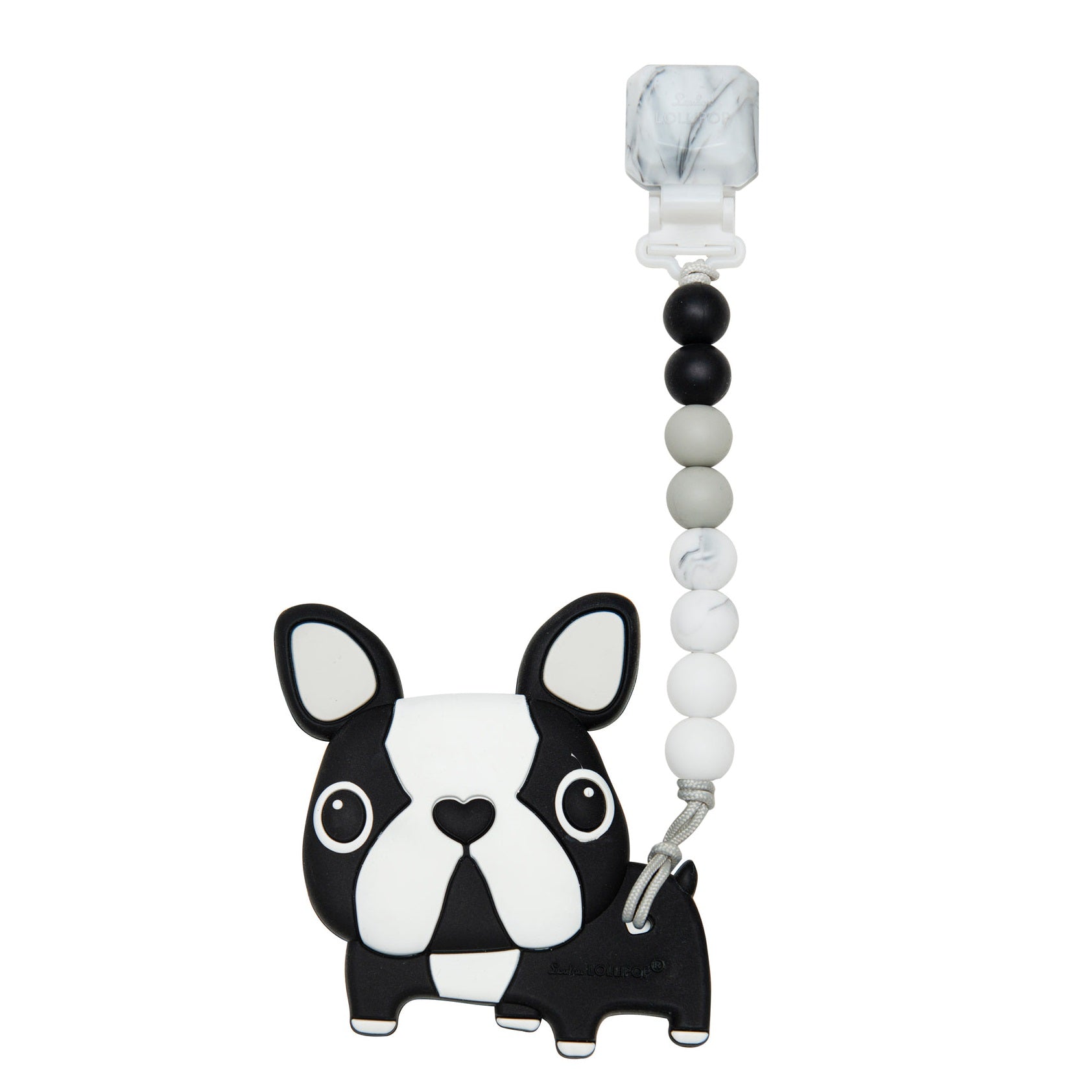 LOULOU LOLLIPOP SILICONE TEETHER GEM SET