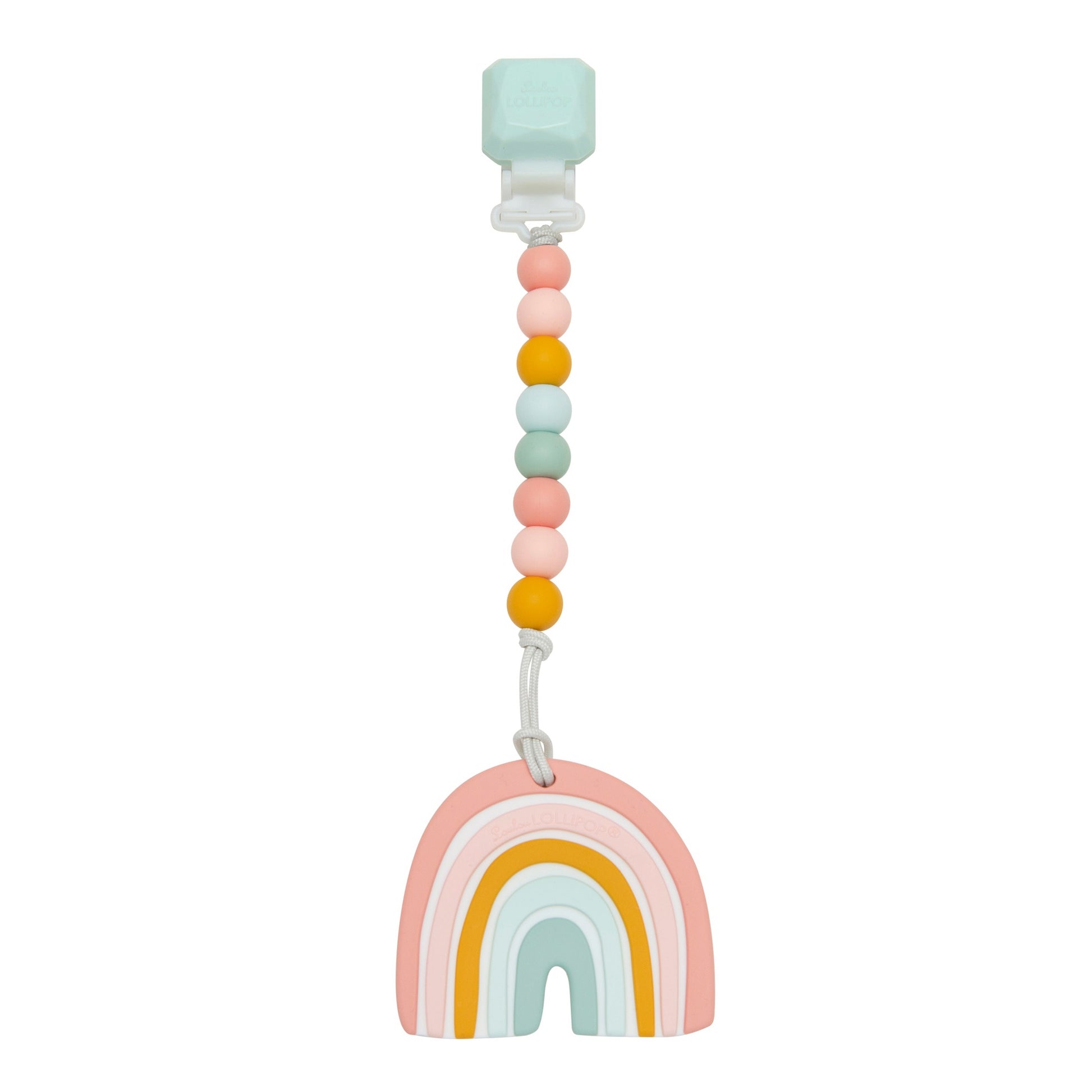 LOULOU LOLLIPOP SILICONE TEETHER GEM SET