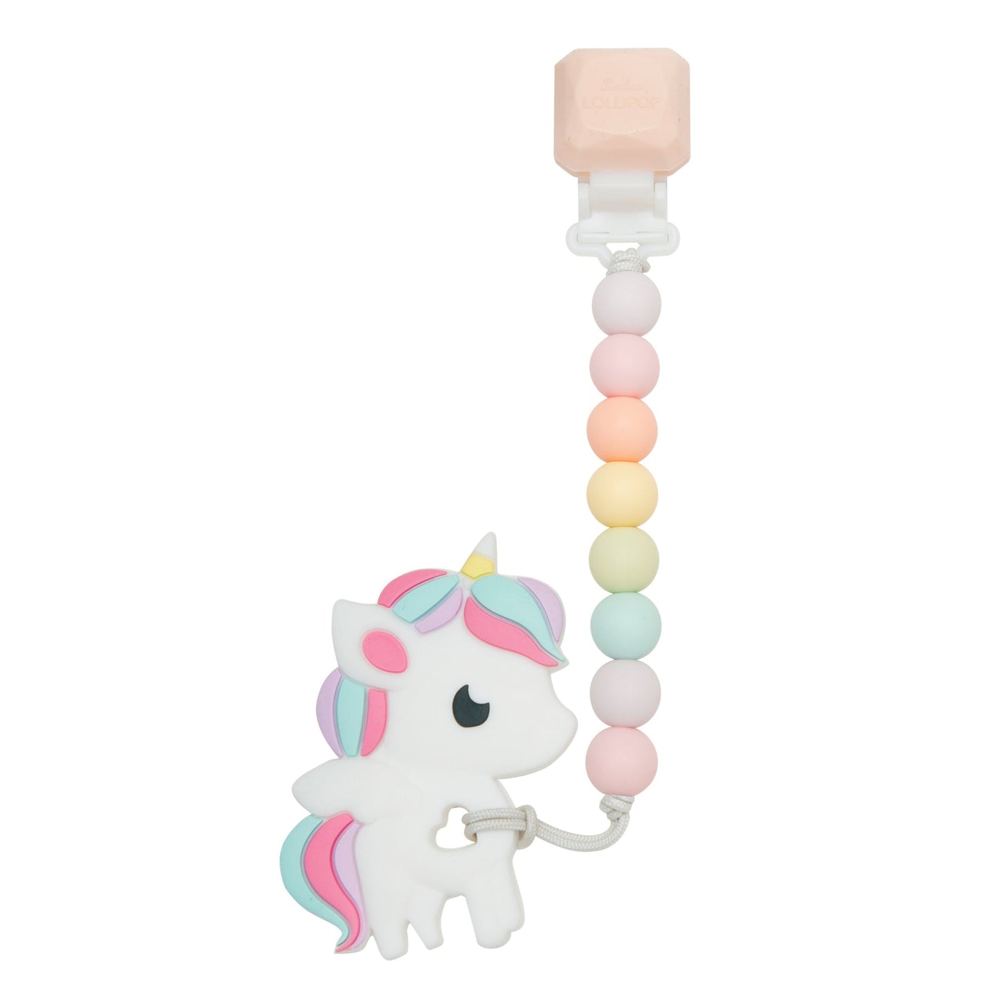 LOULOU LOLLIPOP SILICONE TEETHER GEM SET