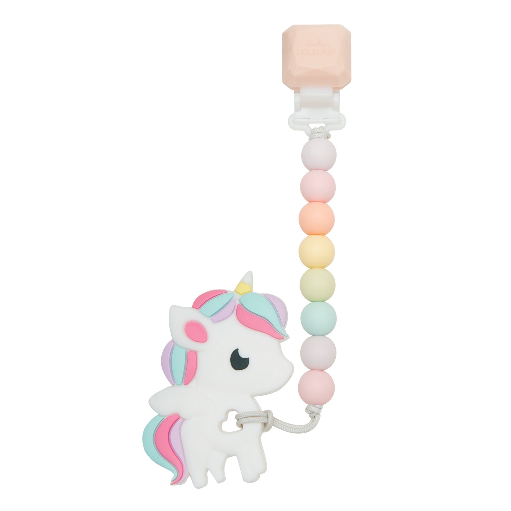 LOULOU LOLLIPOP SILICONE TEETHER GEM SET