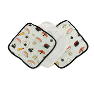 LOULOU LOLLIPOP WASHCLOTH 3-PIECES SET