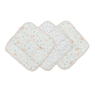 LOULOU LOLLIPOP WASHCLOTH 3-PIECES SET
