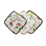 LOULOU LOLLIPOP WASHCLOTH 3-PIECES SET