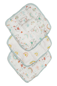 LOULOU LOLLIPOP WASHCLOTH 3-PIECES SET