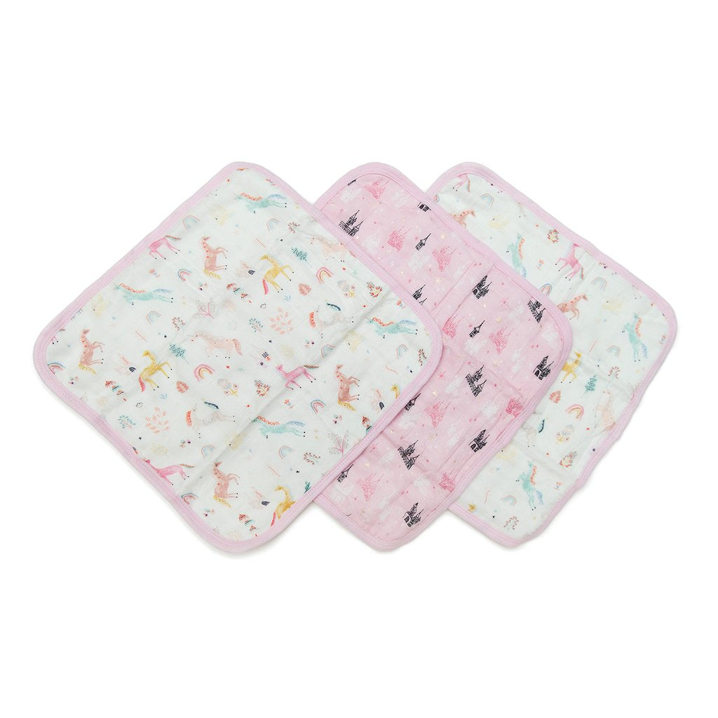 LOULOU LOLLIPOP WASHCLOTH 3-PIECES SET