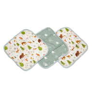 LOULOU LOLLIPOP WASHCLOTH 3-PIECES SET