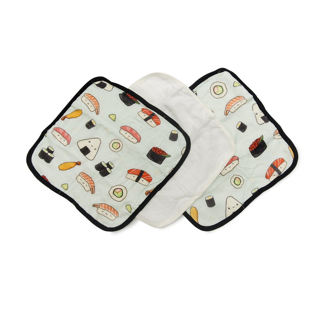 LOULOU LOLLIPOP WASHCLOTH 3-PIECES SET