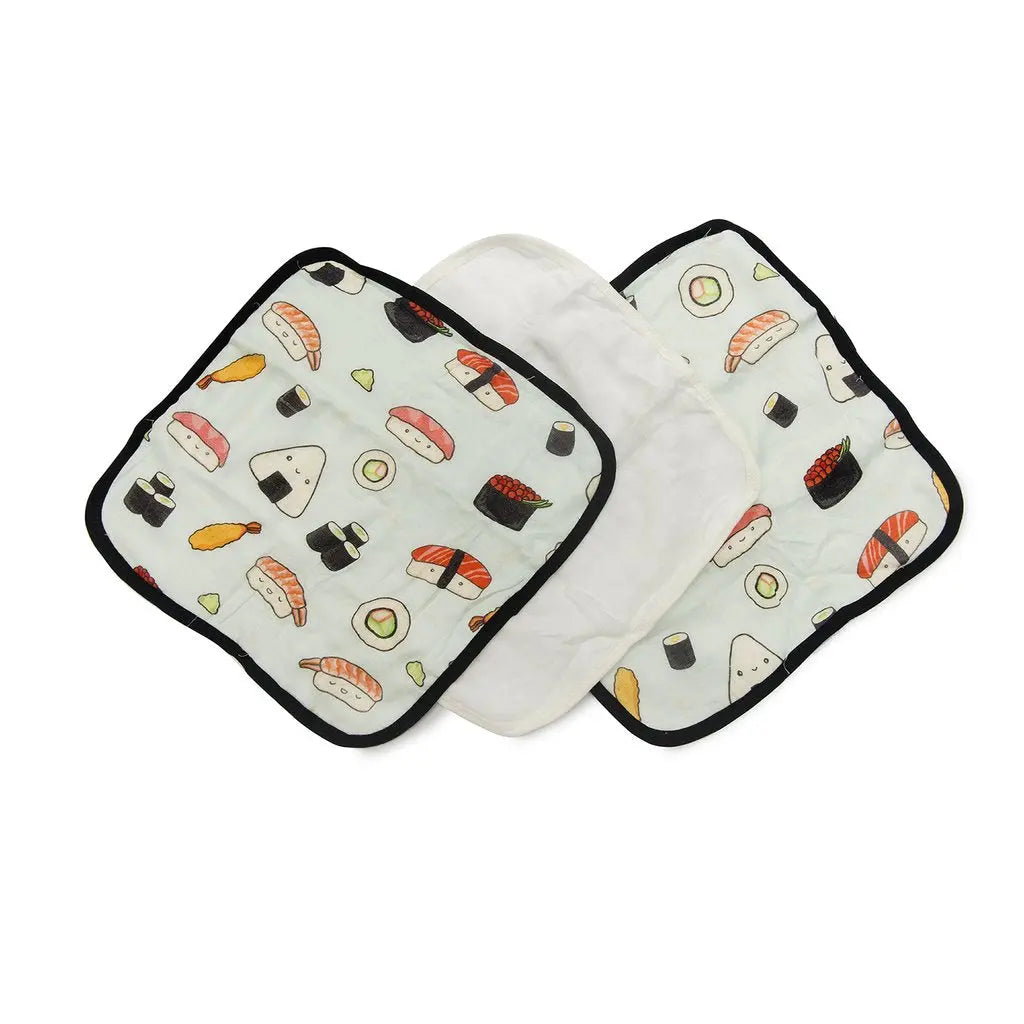 Loulou Lollipop Washcloth 3 Pieces Set