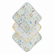 LOULOU LOLLIPOP WASHCLOTH 3-PIECES SET