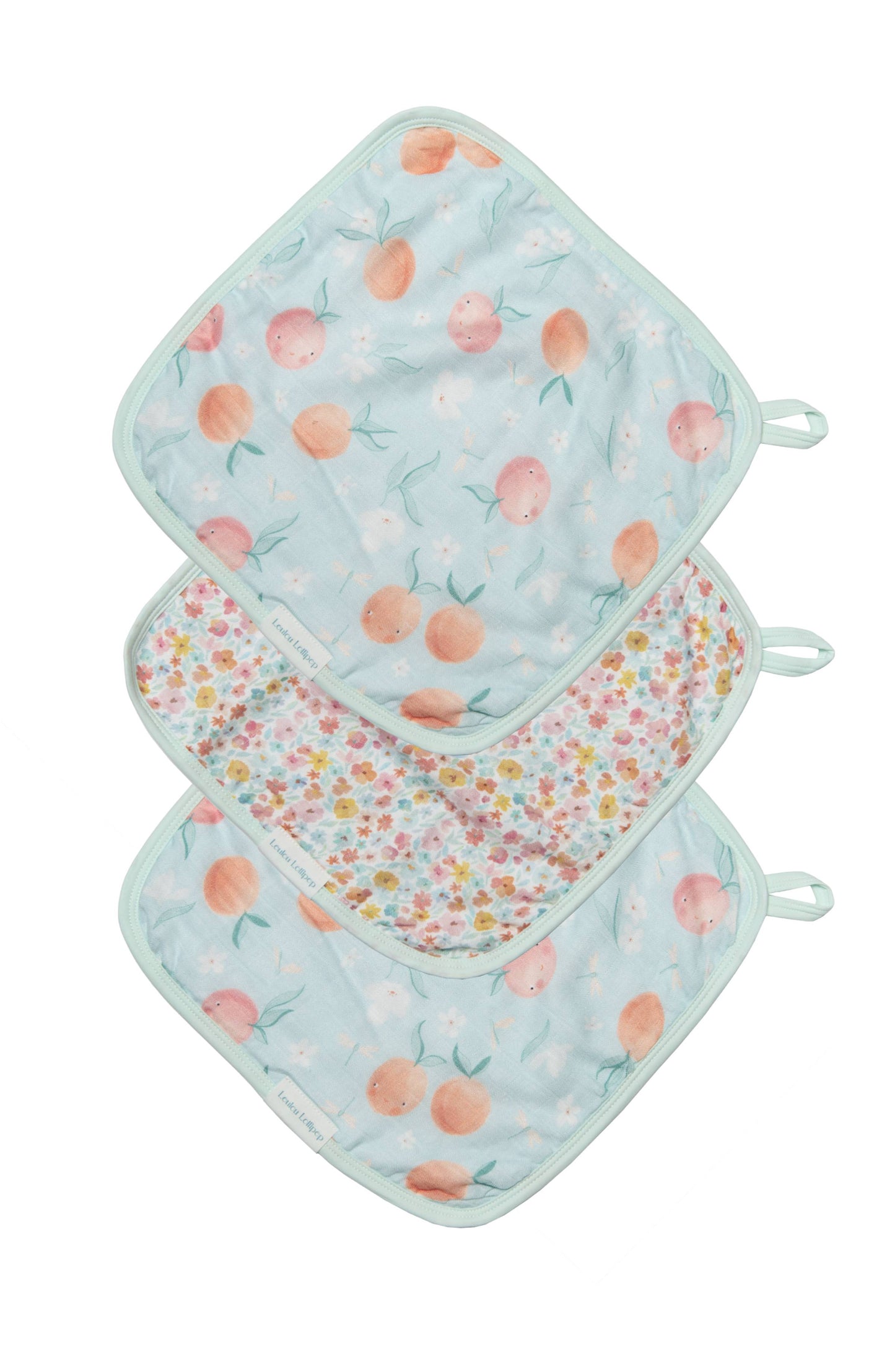 LOULOU LOLLIPOP WASHCLOTH 3-PIECES SET - baby enRoute