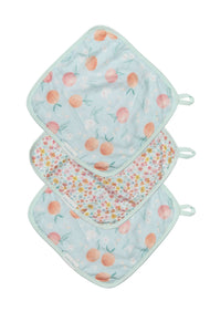 LOULOU LOLLIPOP WASHCLOTH 3-PIECES SET