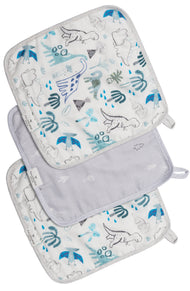 LOULOU LOLLIPOP WASHCLOTH 3-PIECES SET
