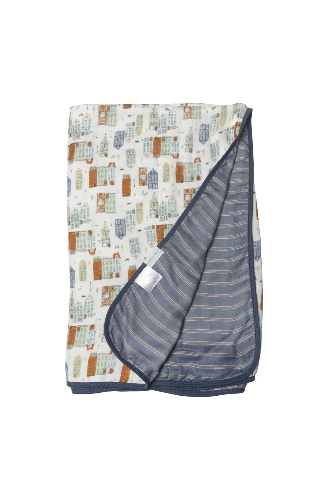 LOULOU LOLLIPOP MUSLIN QUILT BLANKET
