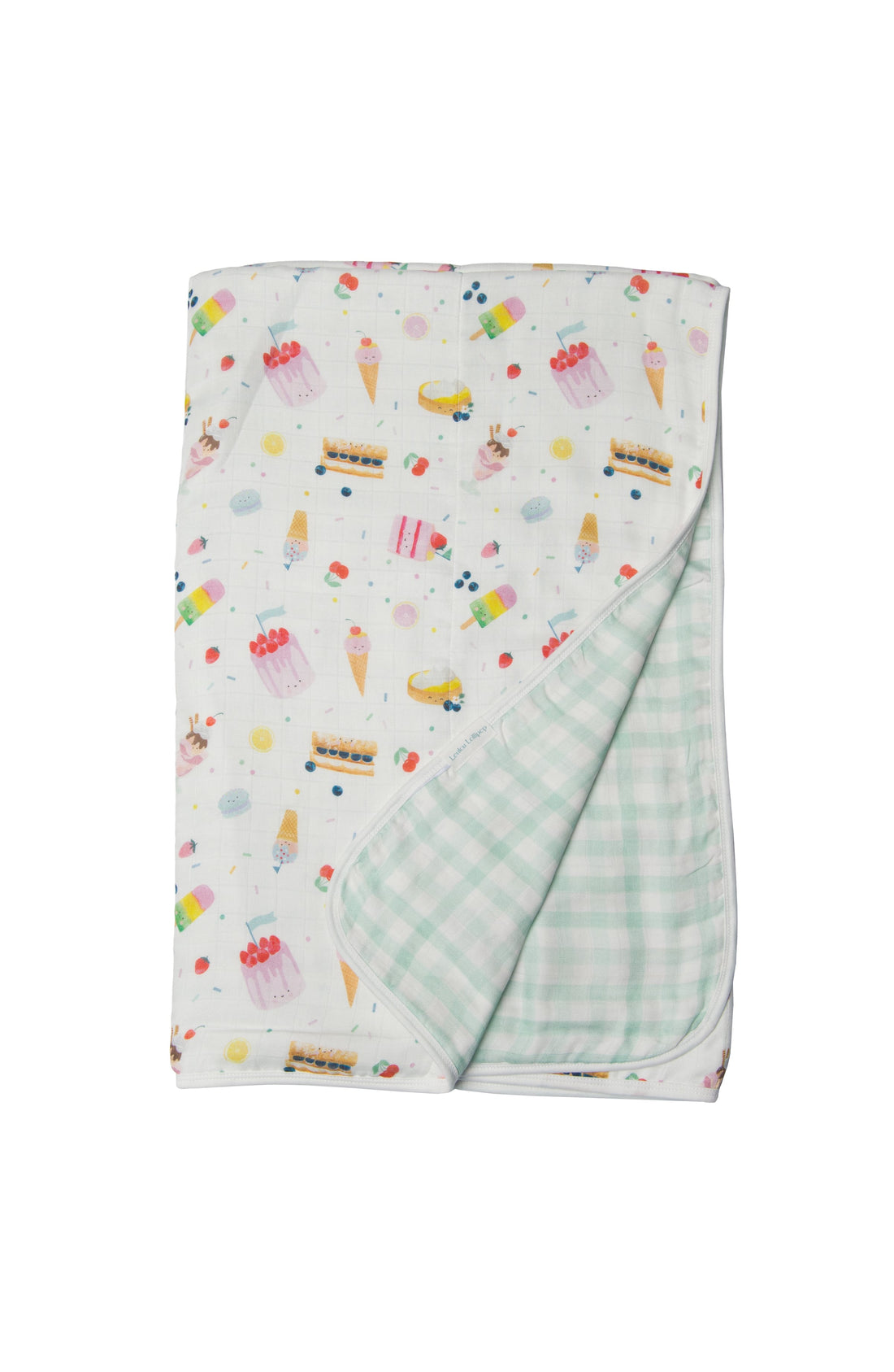 LOULOU LOLLIPOP MUSLIN QUILT BLANKET