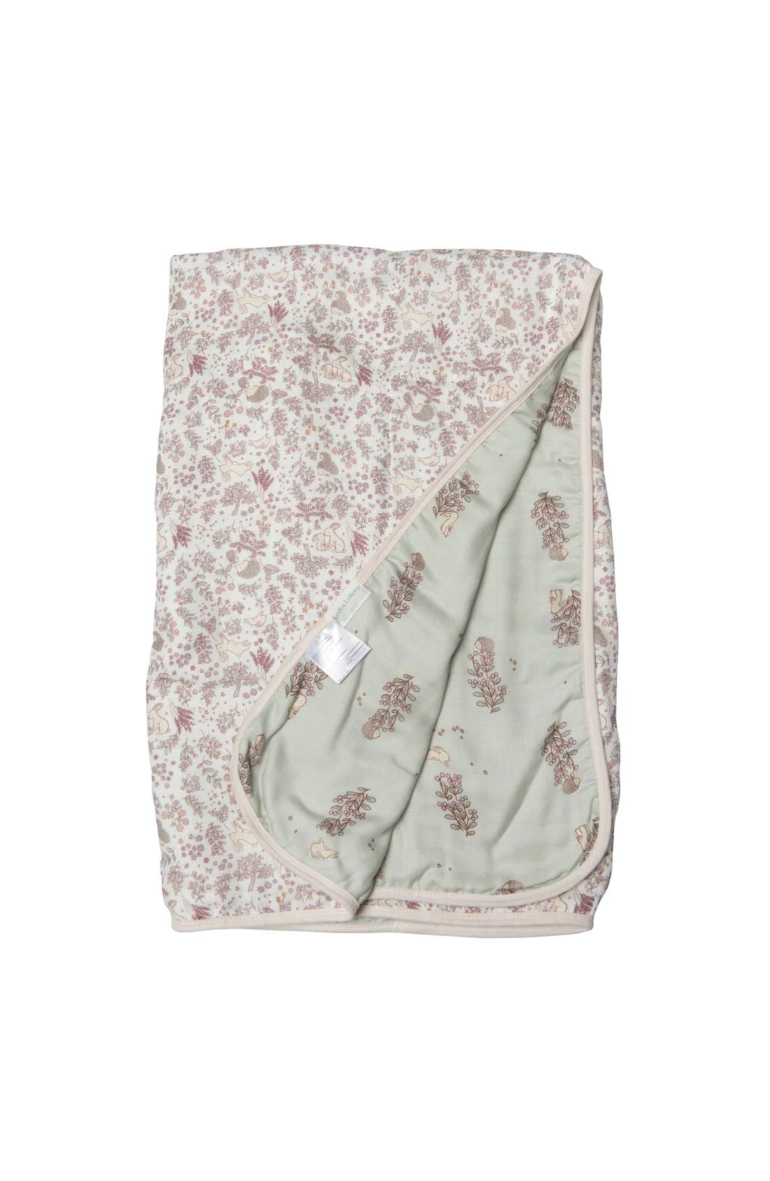 LOULOU LOLLIPOP MUSLIN QUILT BLANKET