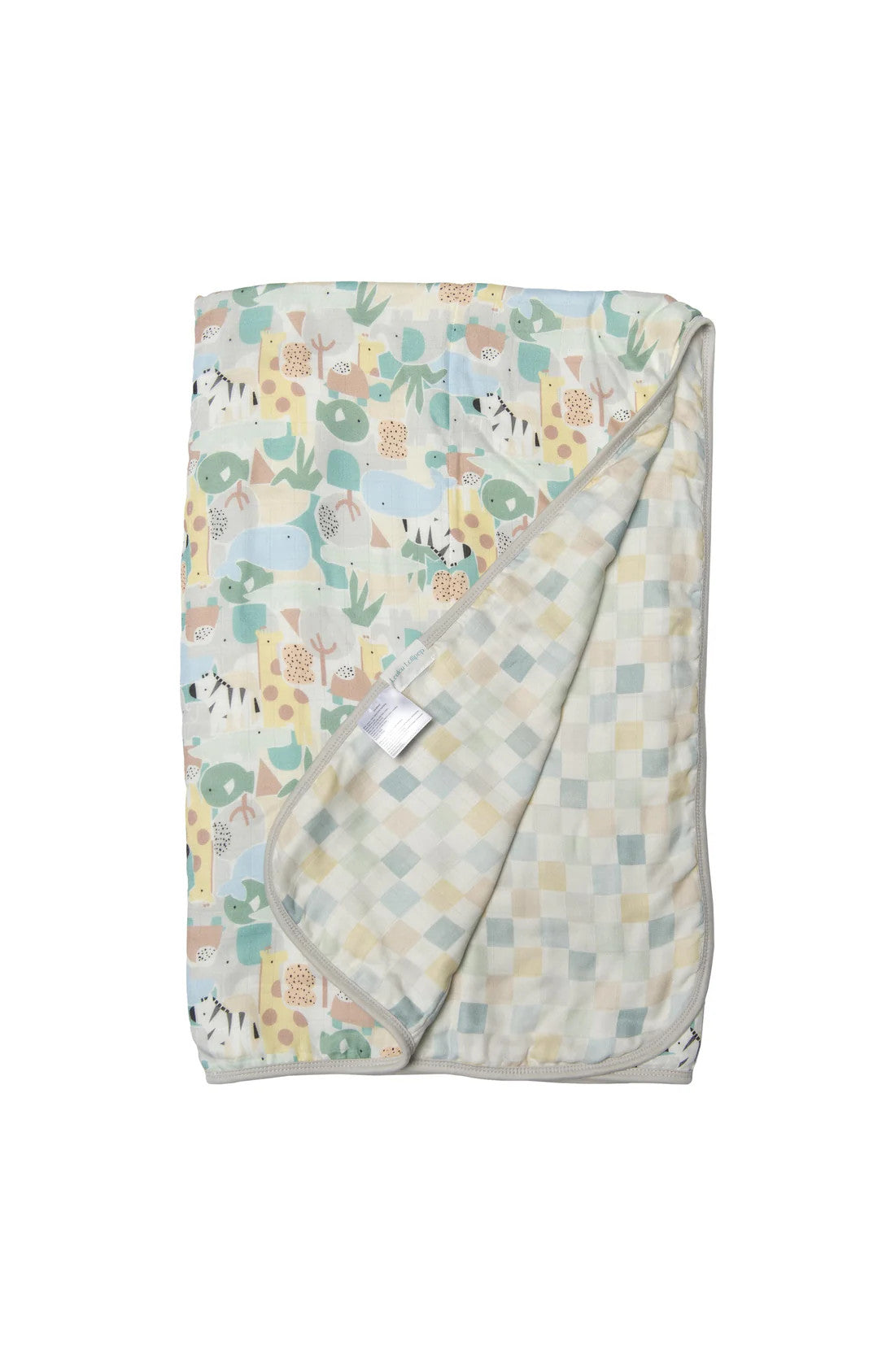 LOULOU LOLLIPOP MUSLIN QUILT BLANKET