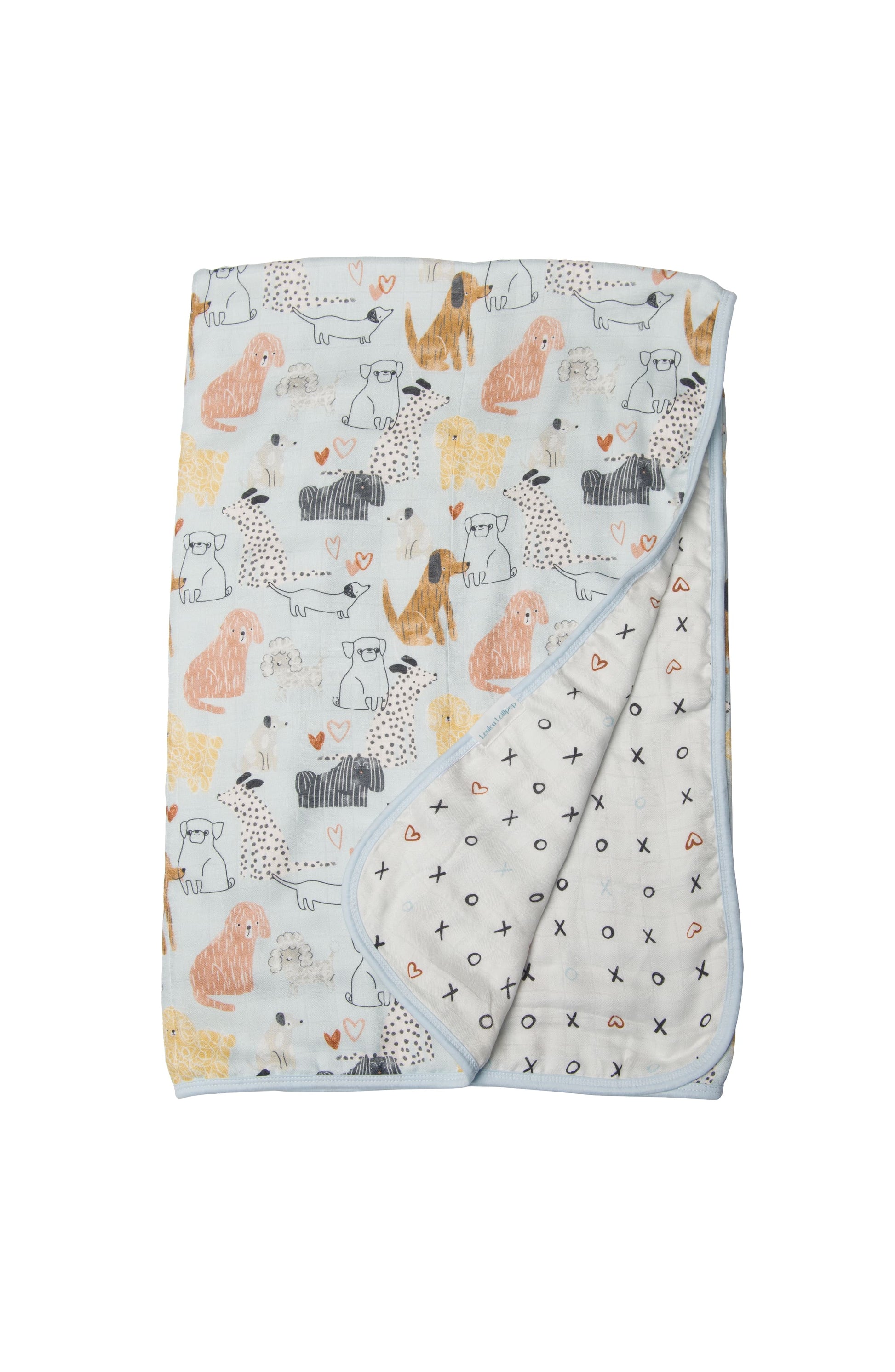LOULOU LOLLIPOP MUSLIN QUILT BLANKET