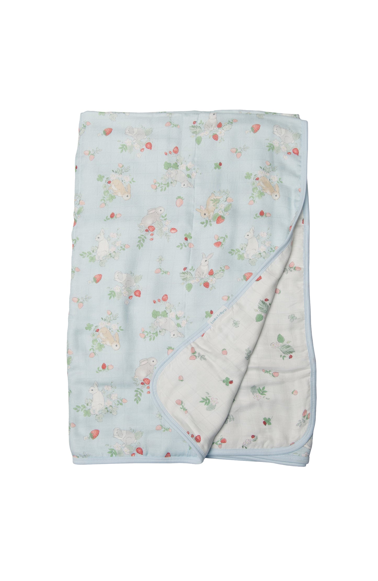 LOULOU LOLLIPOP MUSLIN QUILT BLANKET - baby enRoute