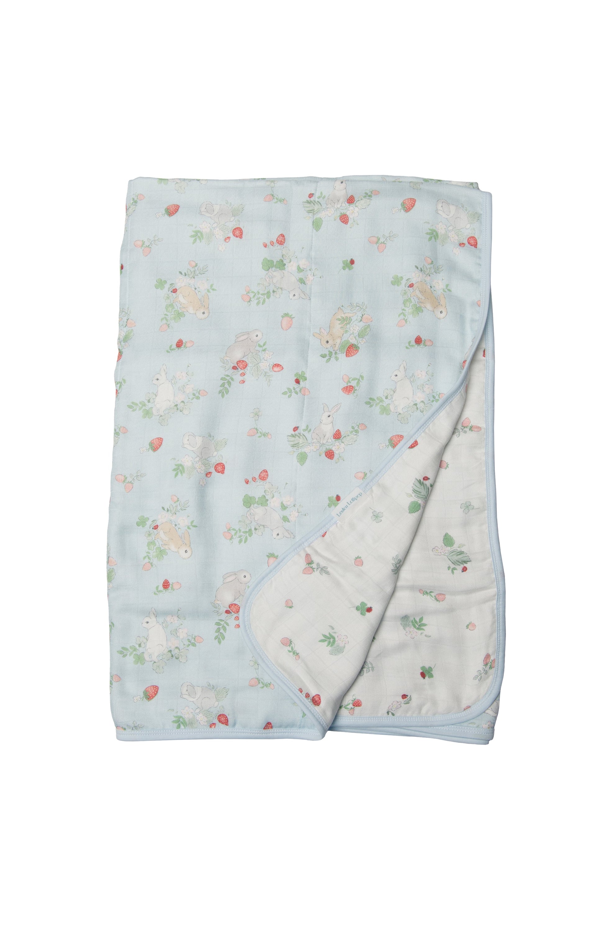 LOULOU LOLLIPOP MUSLIN QUILT BLANKET