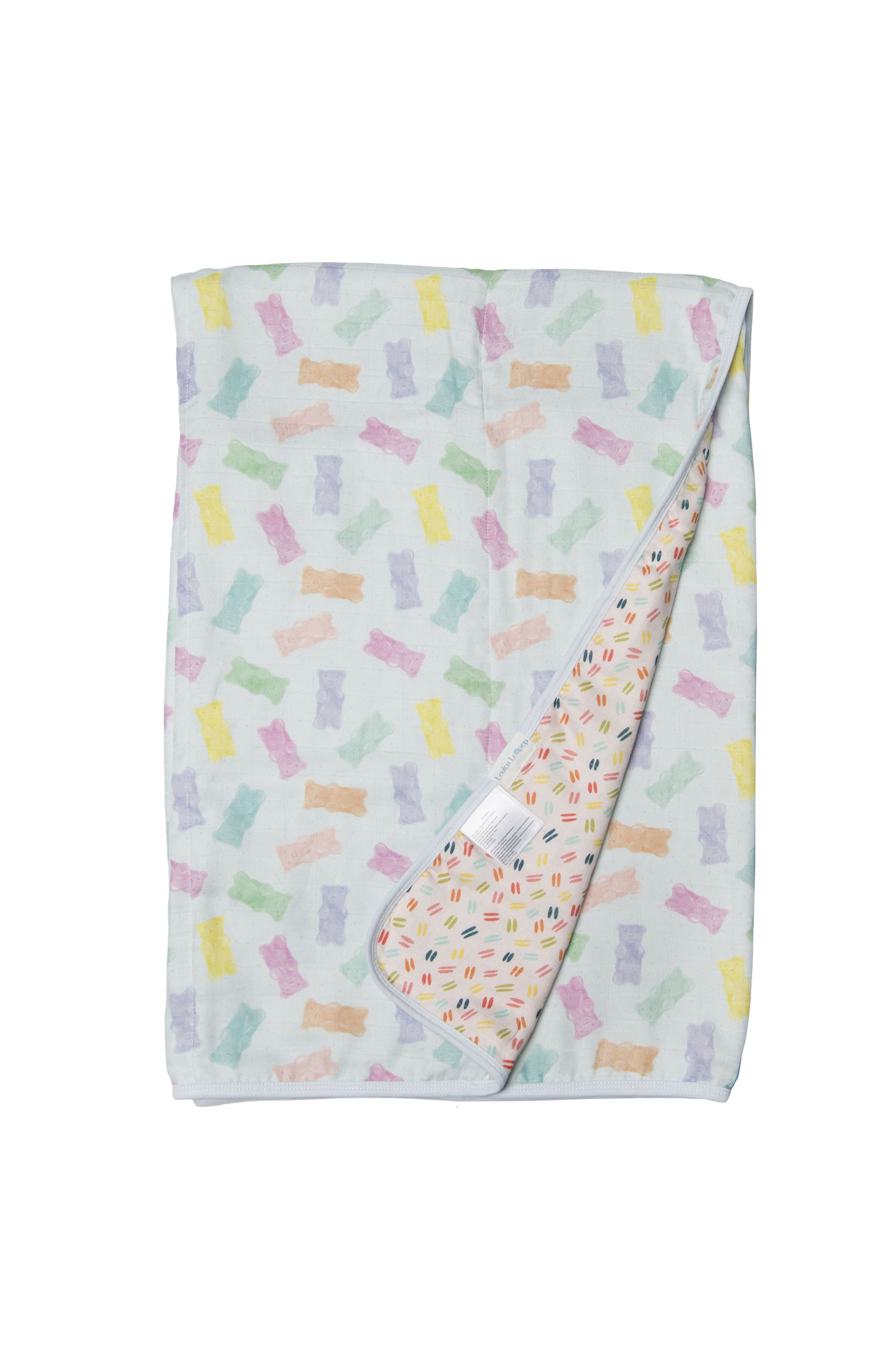 LOULOU LOLLIPOP MUSLIN QUILT BLANKET