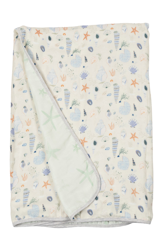 LOULOU LOLLIPOP MUSLIN QUILT BLANKET