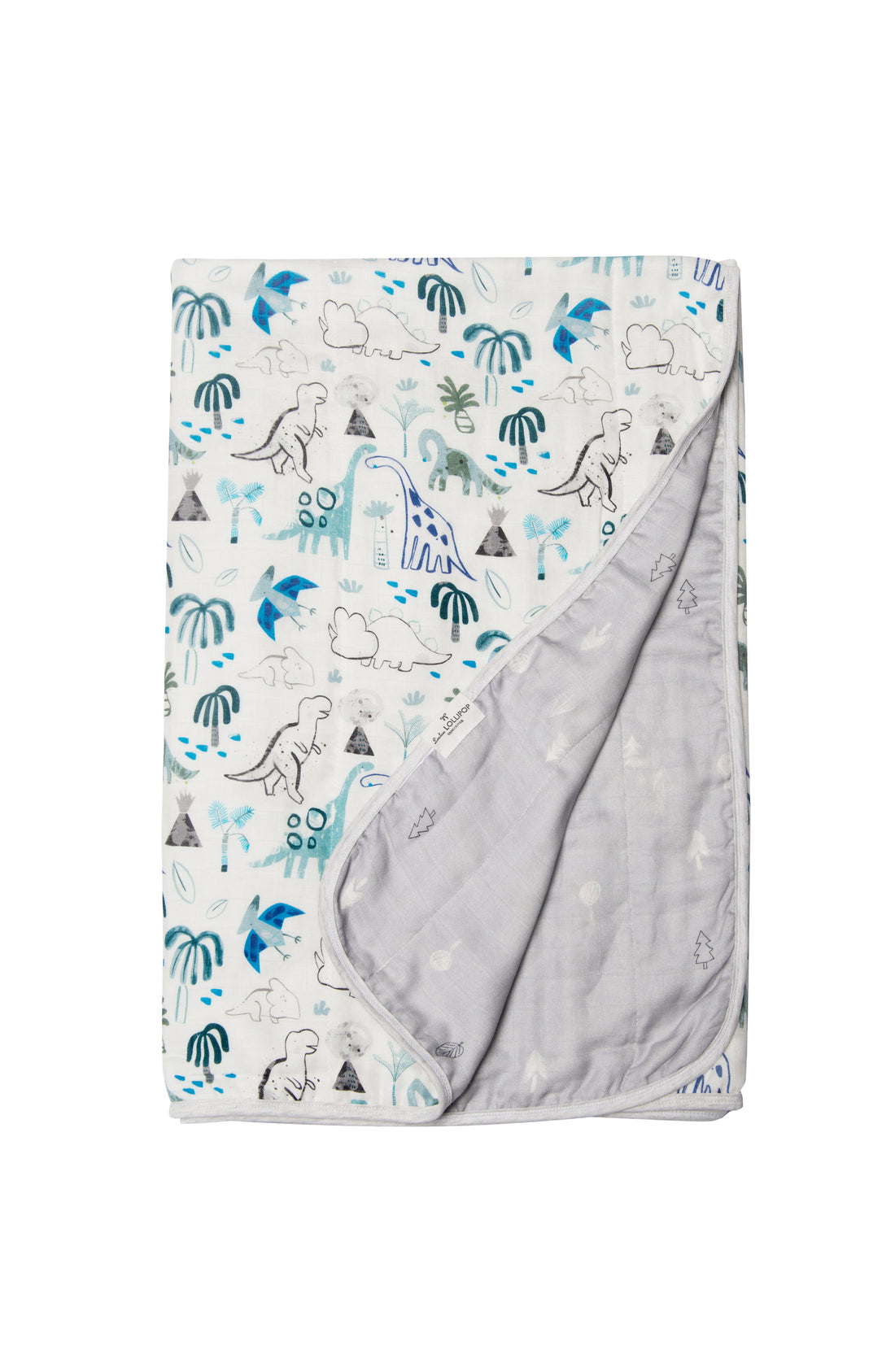 LOULOU LOLLIPOP MUSLIN QUILT BLANKET