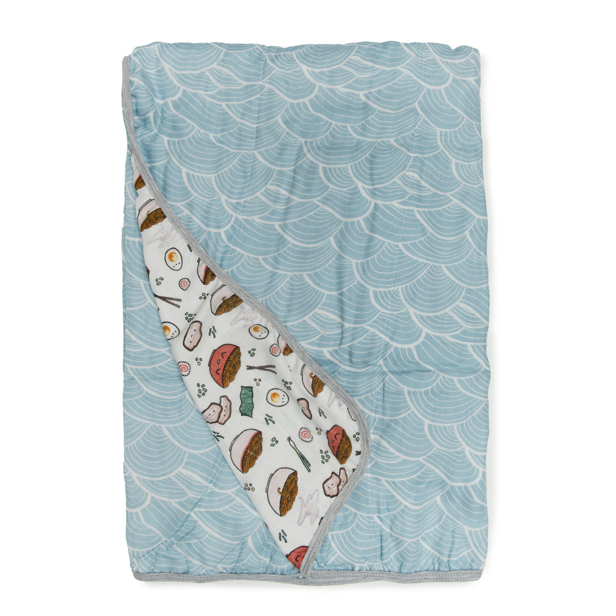 LOULOU LOLLIPOP MUSLIN QUILT BLANKET