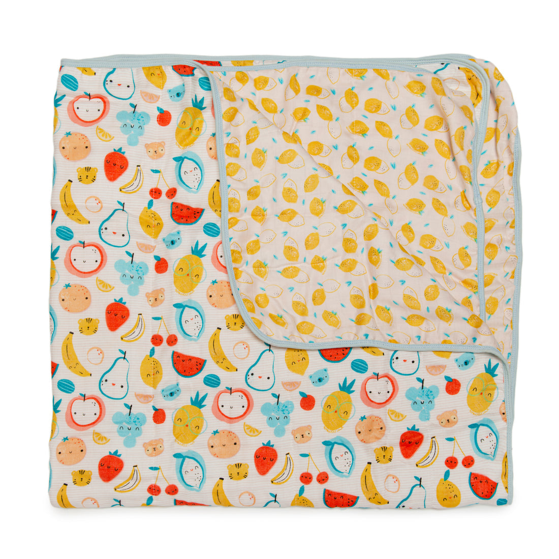 LOULOU LOLLIPOP MUSLIN QUILT BLANKET