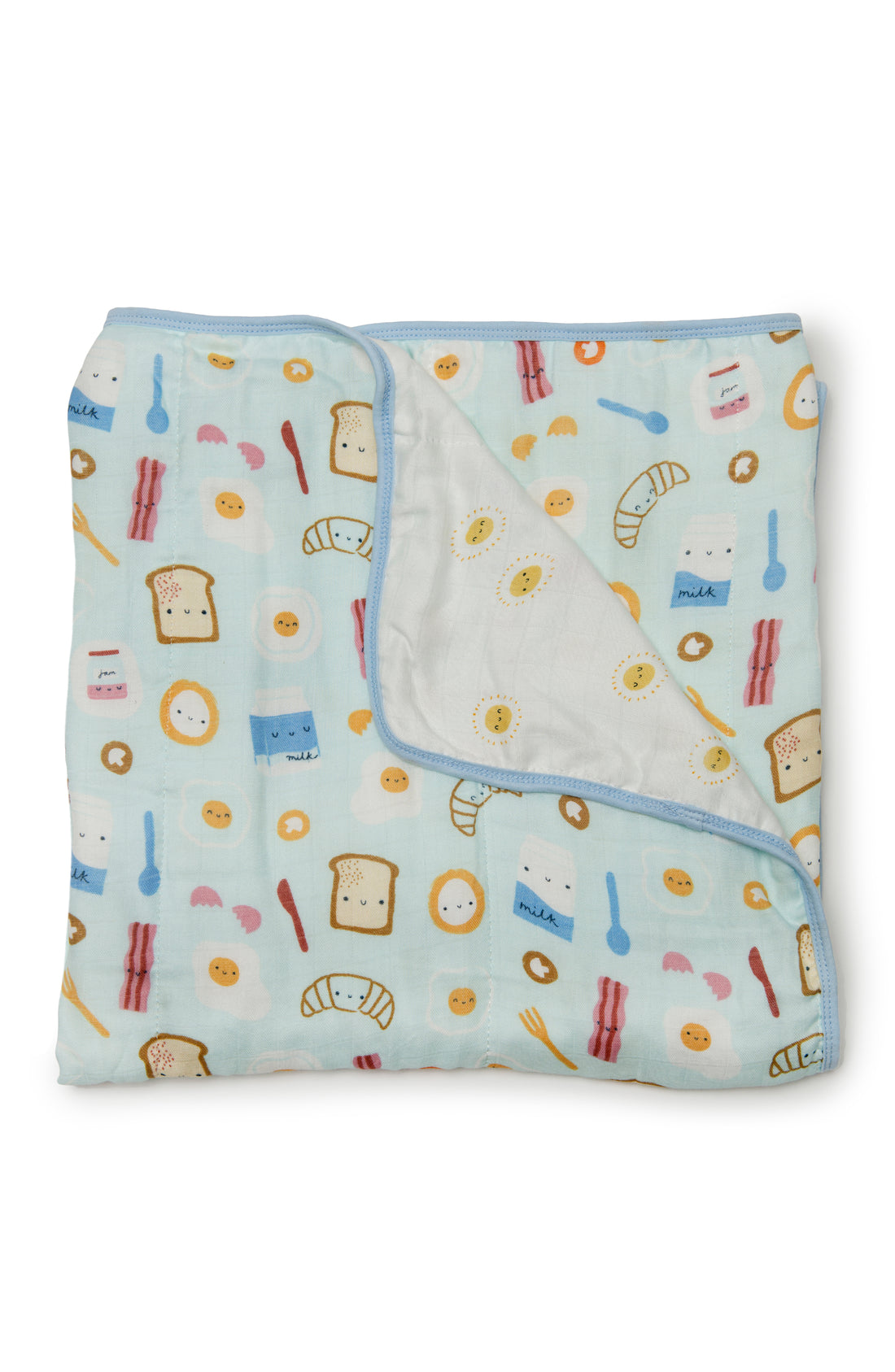 LOULOU LOLLIPOP MUSLIN QUILT BLANKET