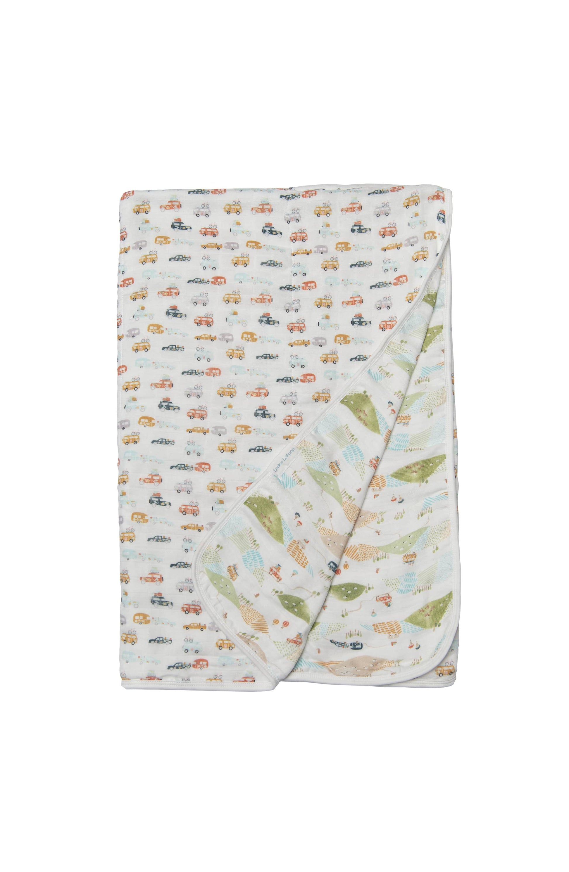 LOULOU LOLLIPOP MUSLIN QUILT BLANKET