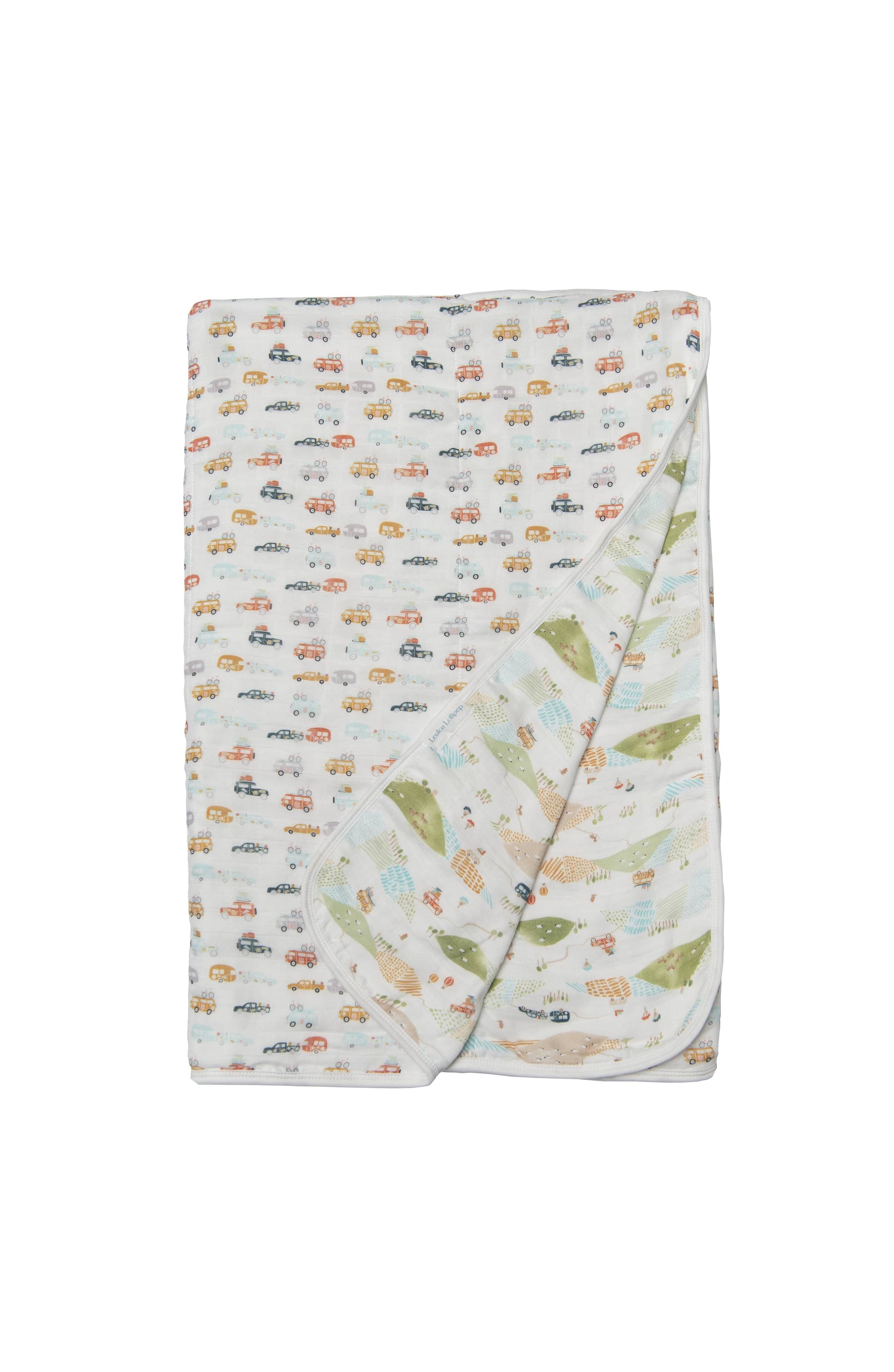 LOULOU LOLLIPOP MUSLIN QUILT BLANKET
