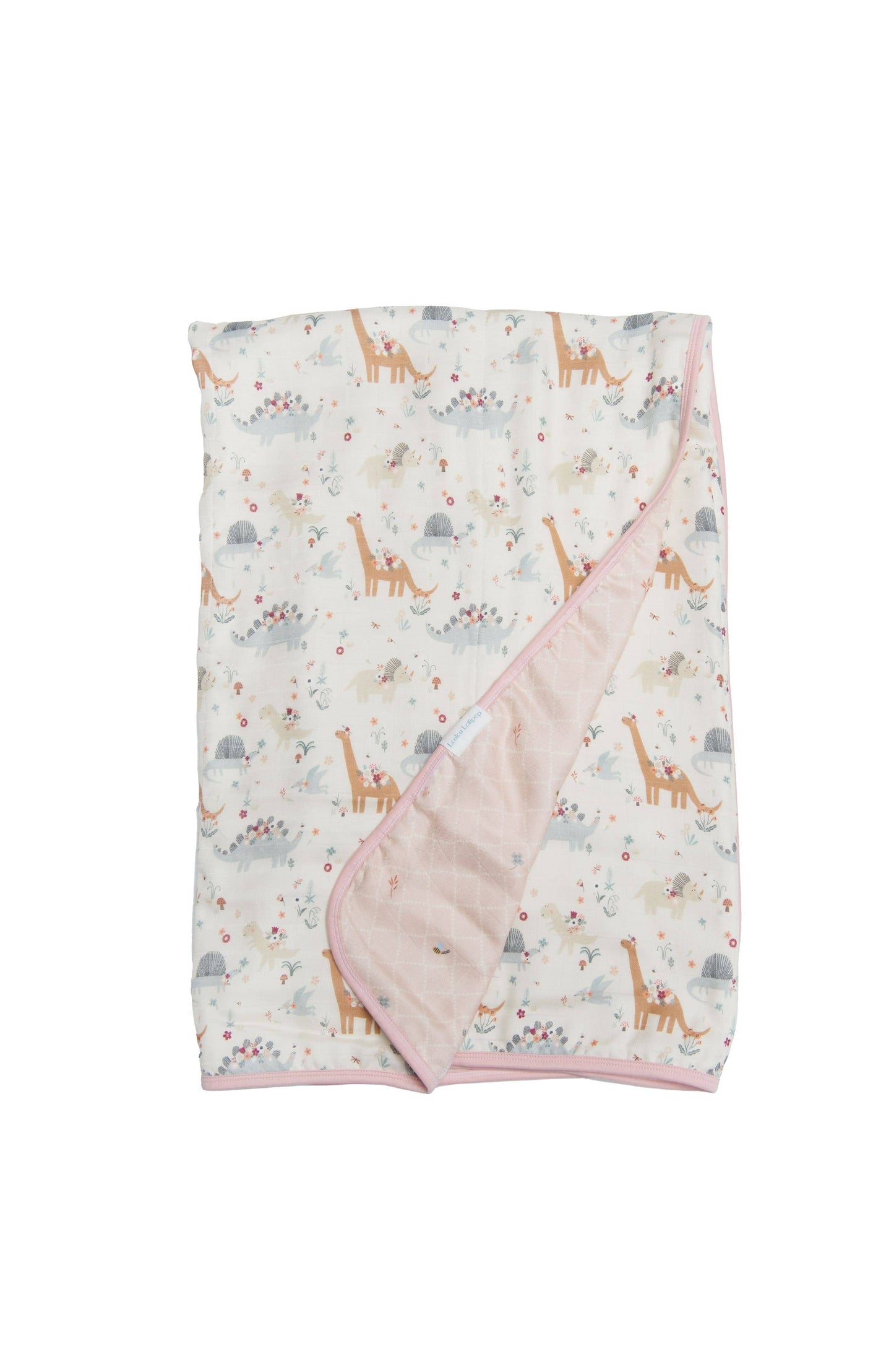 LOULOU LOLLIPOP MUSLIN QUILT BLANKET - baby enRoute