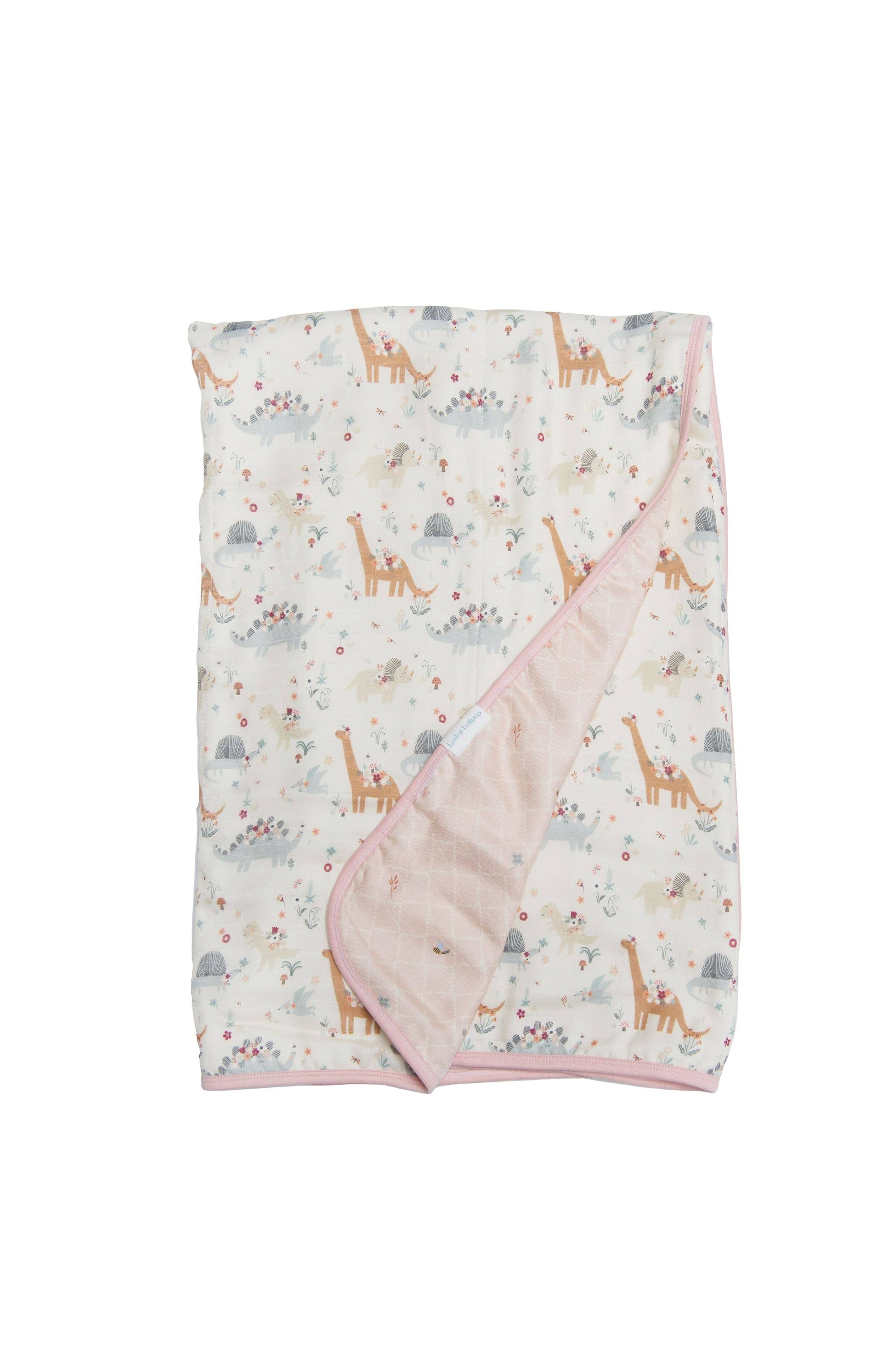 LOULOU LOLLIPOP MUSLIN QUILT BLANKET