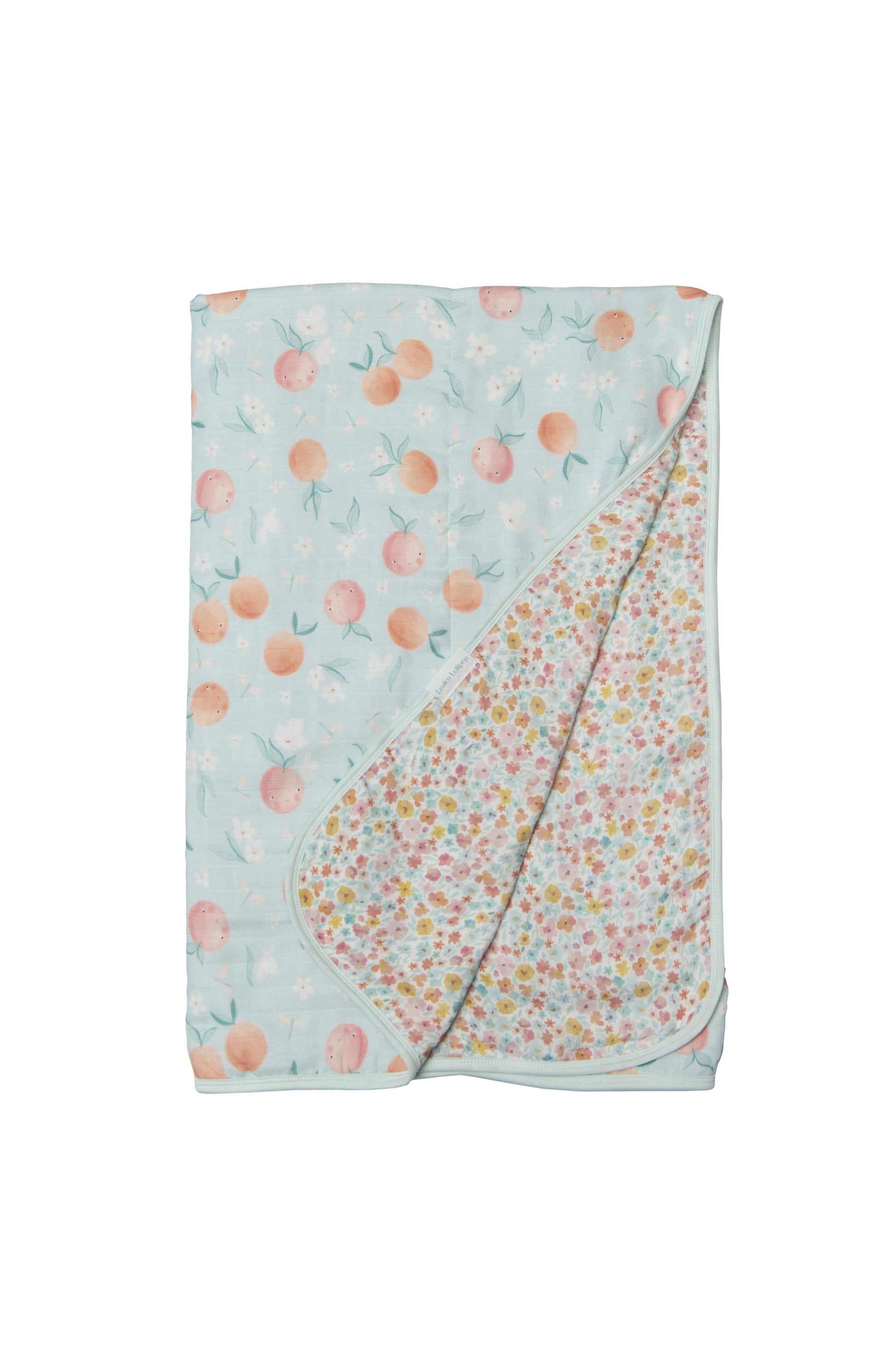 LOULOU LOLLIPOP MUSLIN QUILT BLANKET