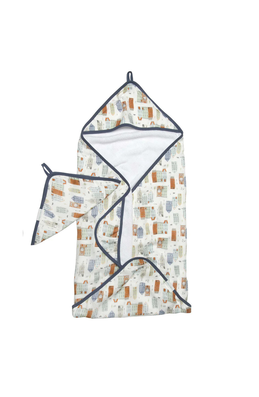 LOULOU LOLLIPOP HOODED TOWEL SET