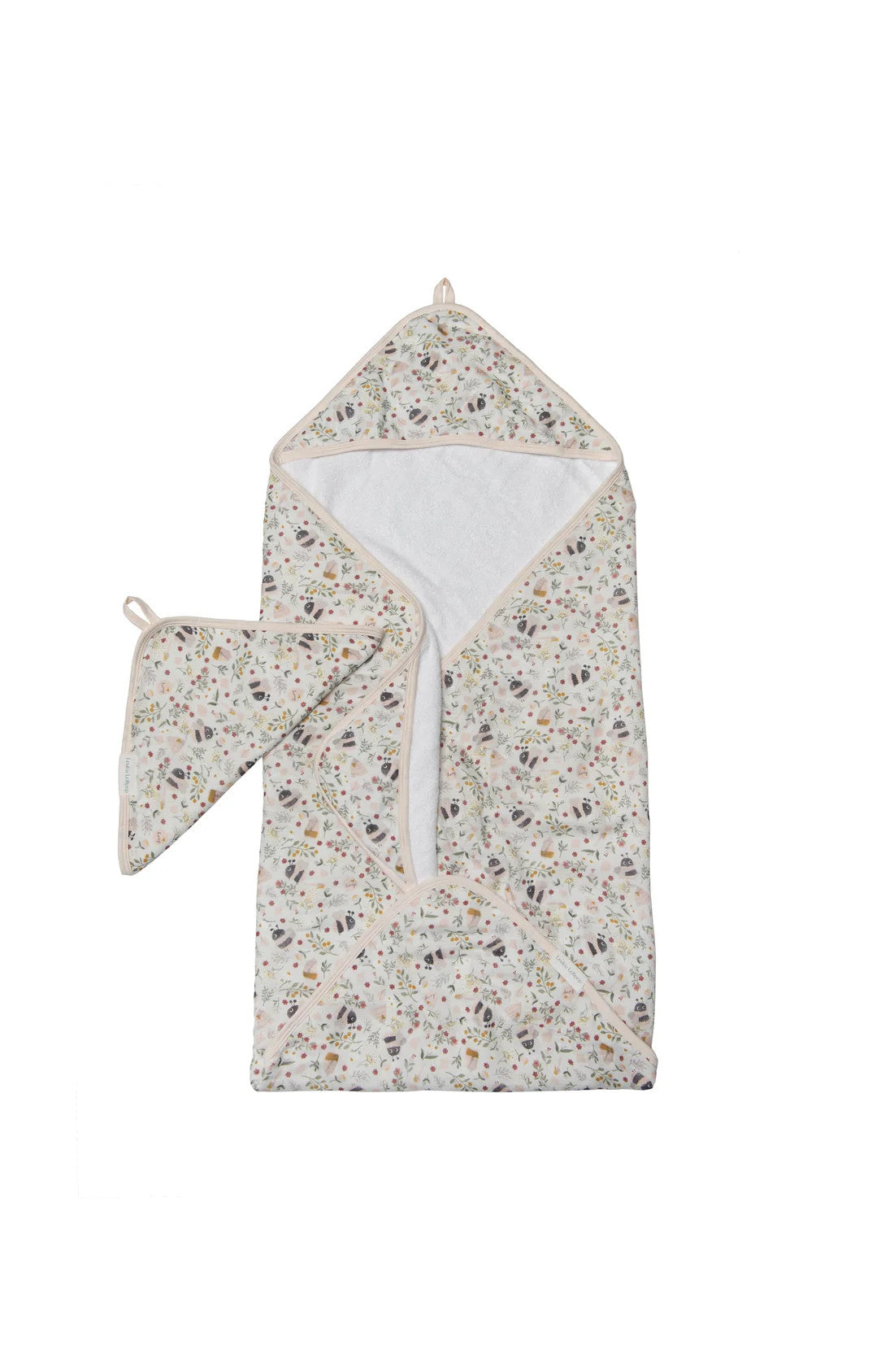LOULOU LOLLIPOP HOODED TOWEL SET