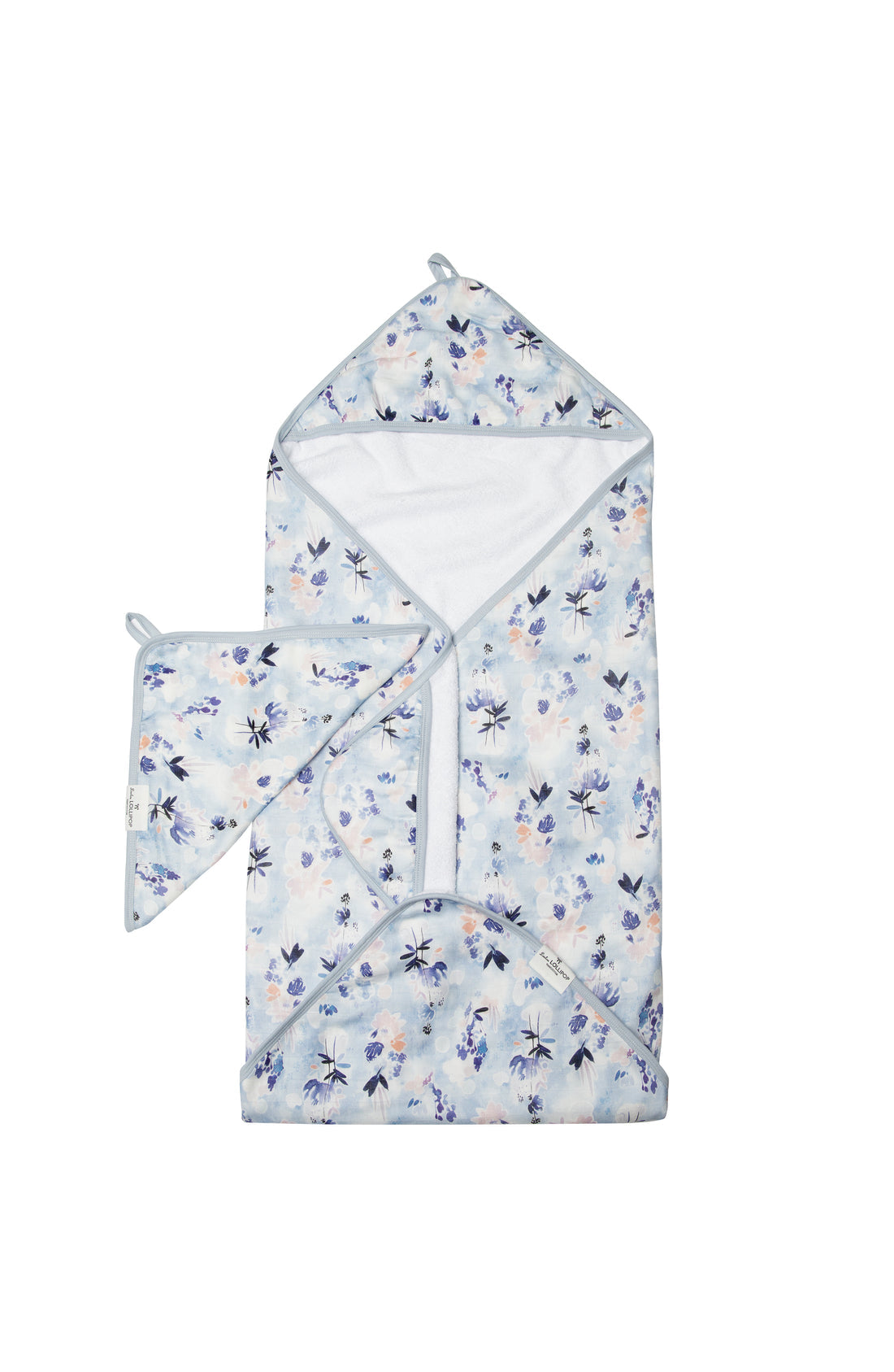 LOULOU LOLLIPOP HOODED TOWEL SET