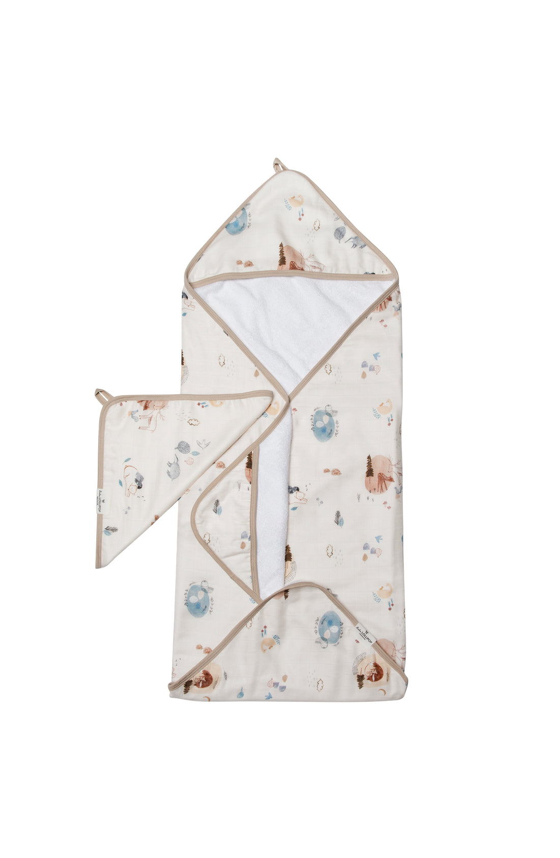 LOULOU LOLLIPOP HOODED TOWEL SET