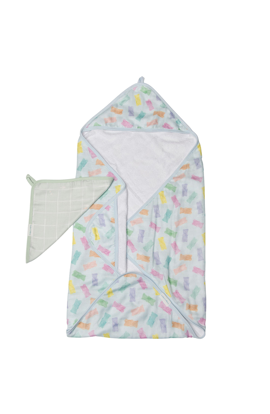 LOULOU LOLLIPOP HOODED TOWEL SET