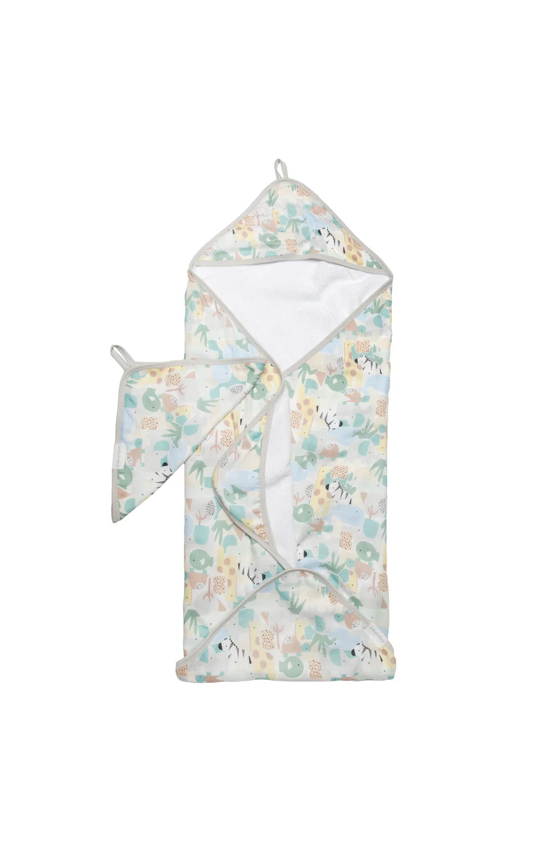 LOULOU LOLLIPOP HOODED TOWEL SET