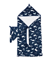 LOULOU LOLLIPOP HOODED TOWEL SET