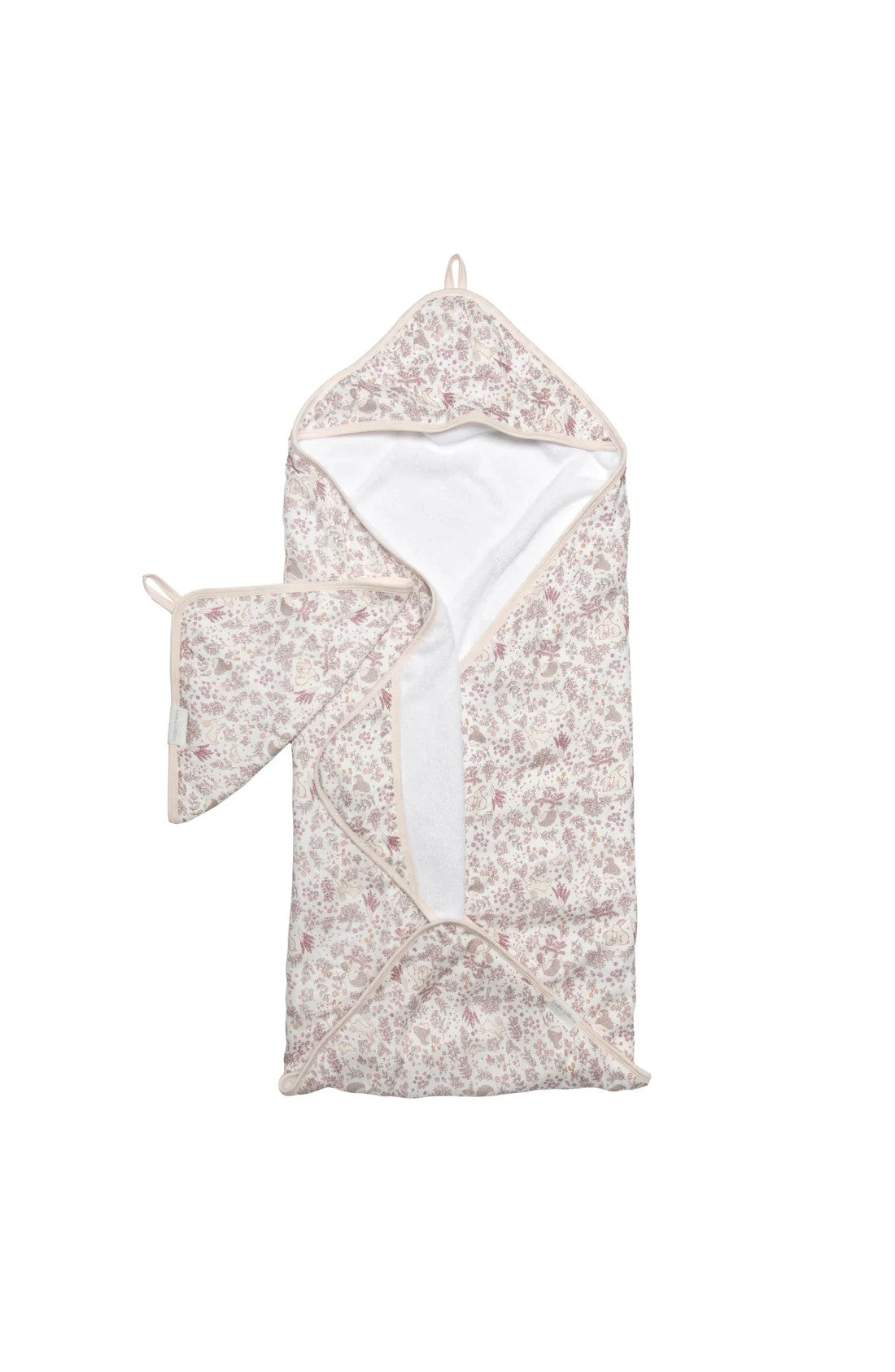 LOULOU LOLLIPOP HOODED TOWEL SET