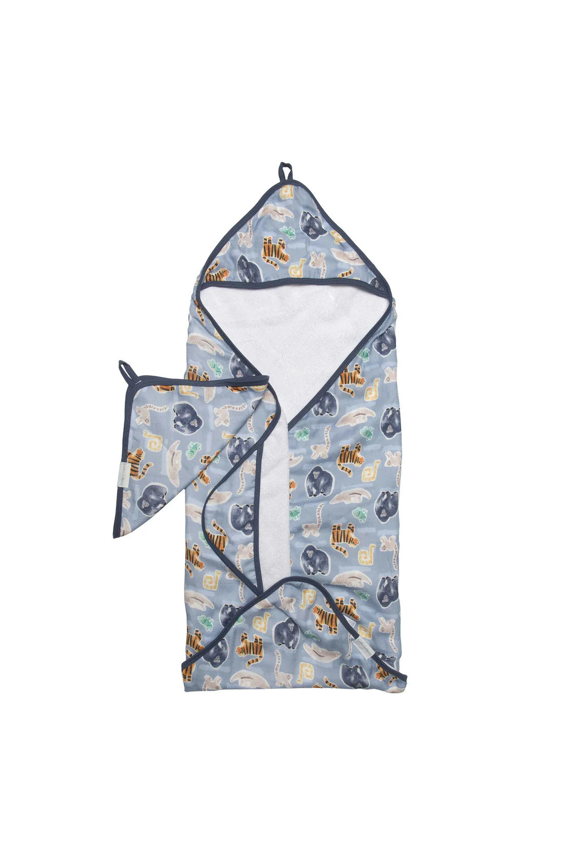 LOULOU LOLLIPOP HOODED TOWEL SET