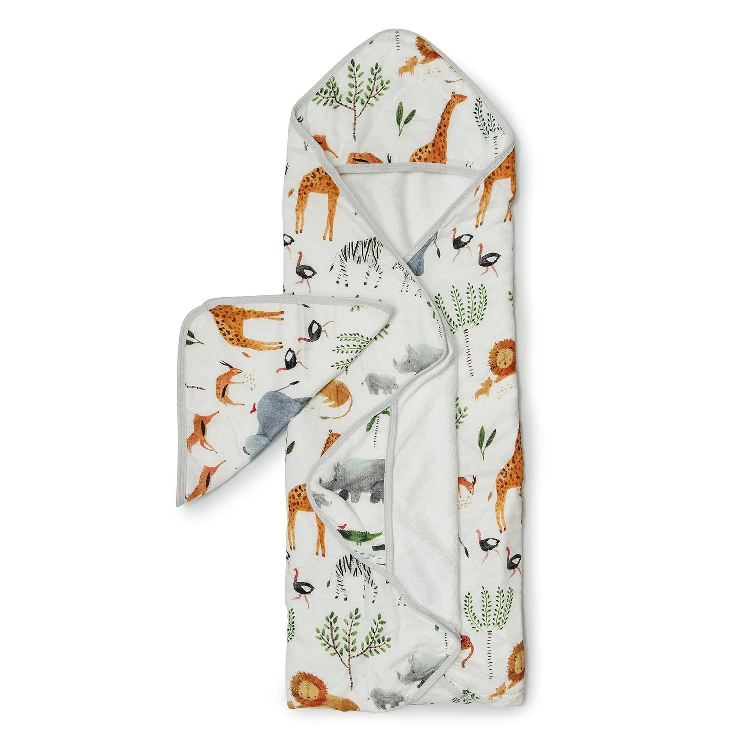 LOULOU LOLLIPOP HOODED TOWEL SET