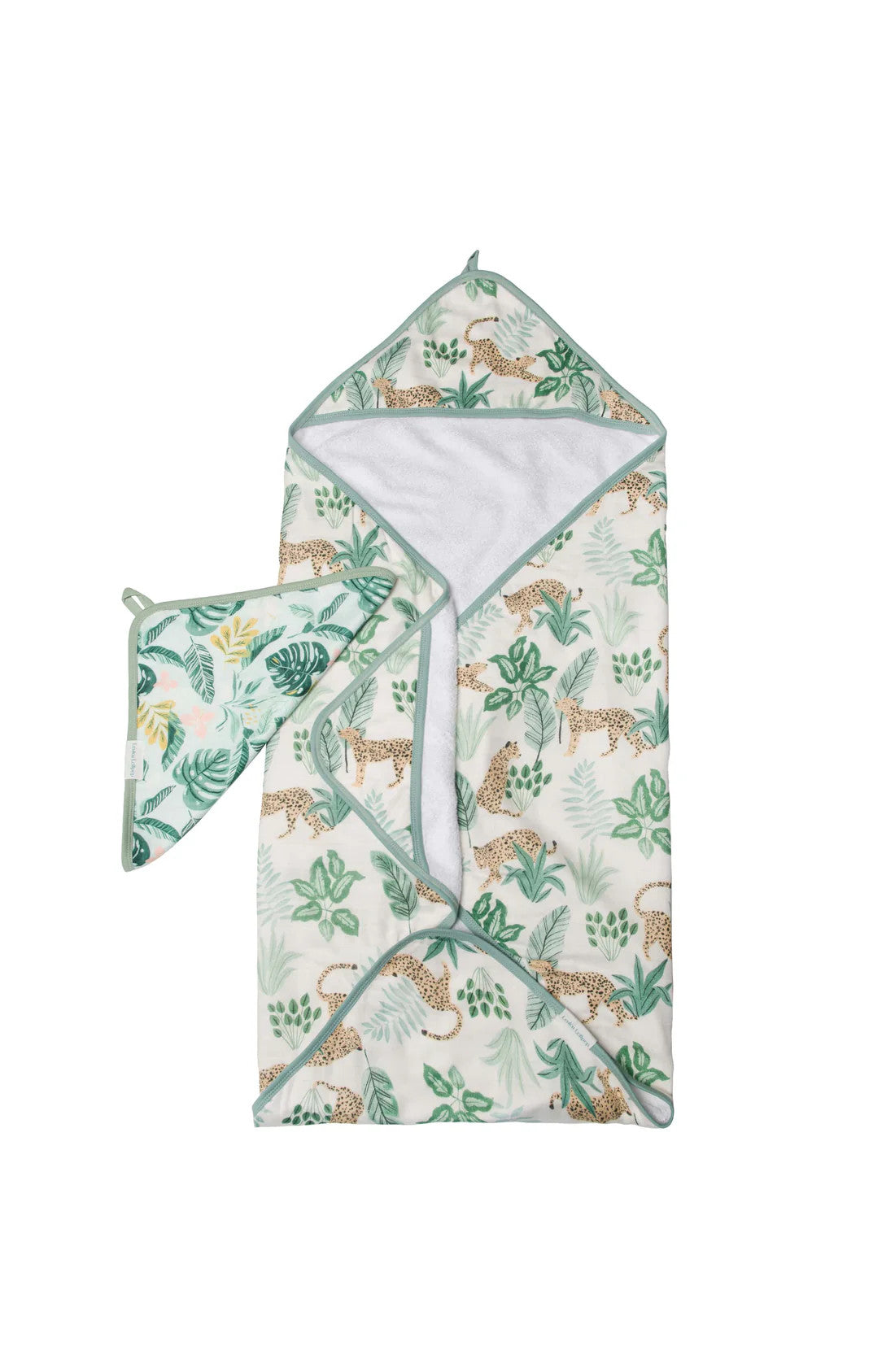 LOULOU LOLLIPOP HOODED TOWEL SET - baby enRoute