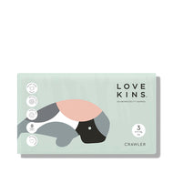 Lovekins Dryprotect Crawler Nappies M (6-11Kg)