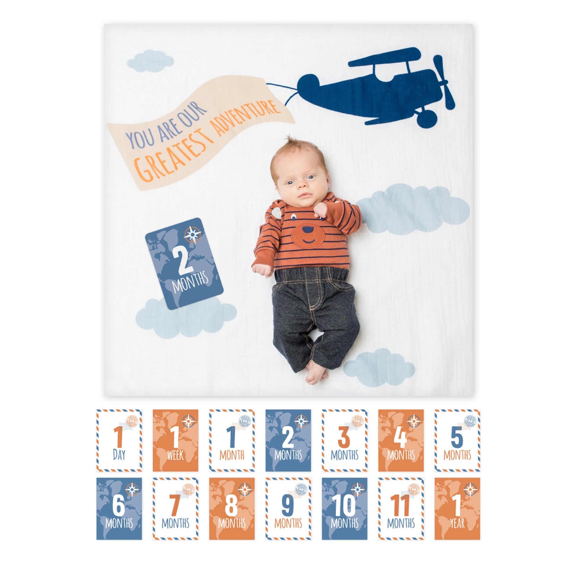 LULUJO BABY'S 1ST YEAR SET