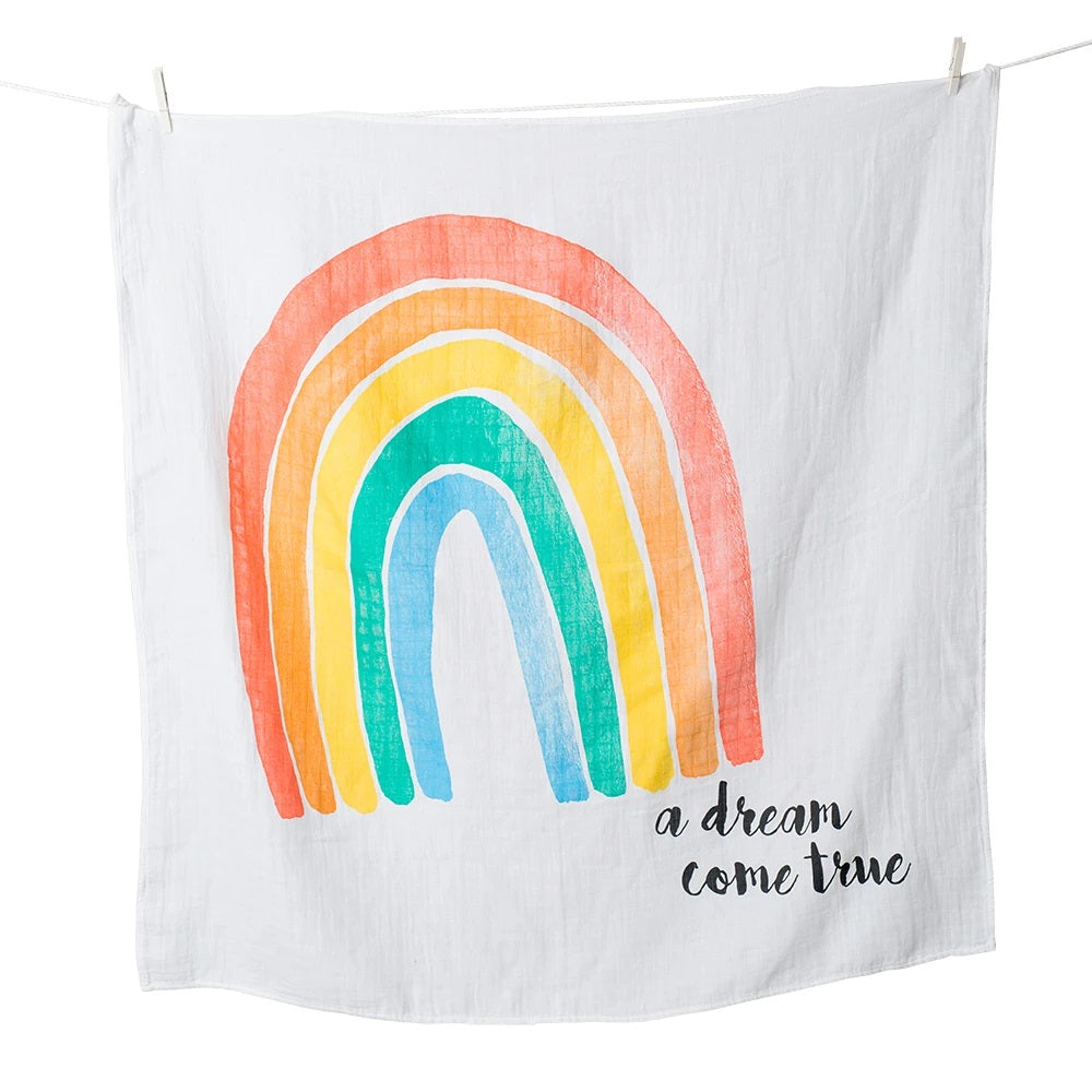 Lulujo Baby's 1st Year Milestone Blanket A Dream Come True