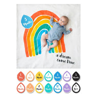 Lulujo Baby's 1st Year Milestone Blanket A Dream Come True