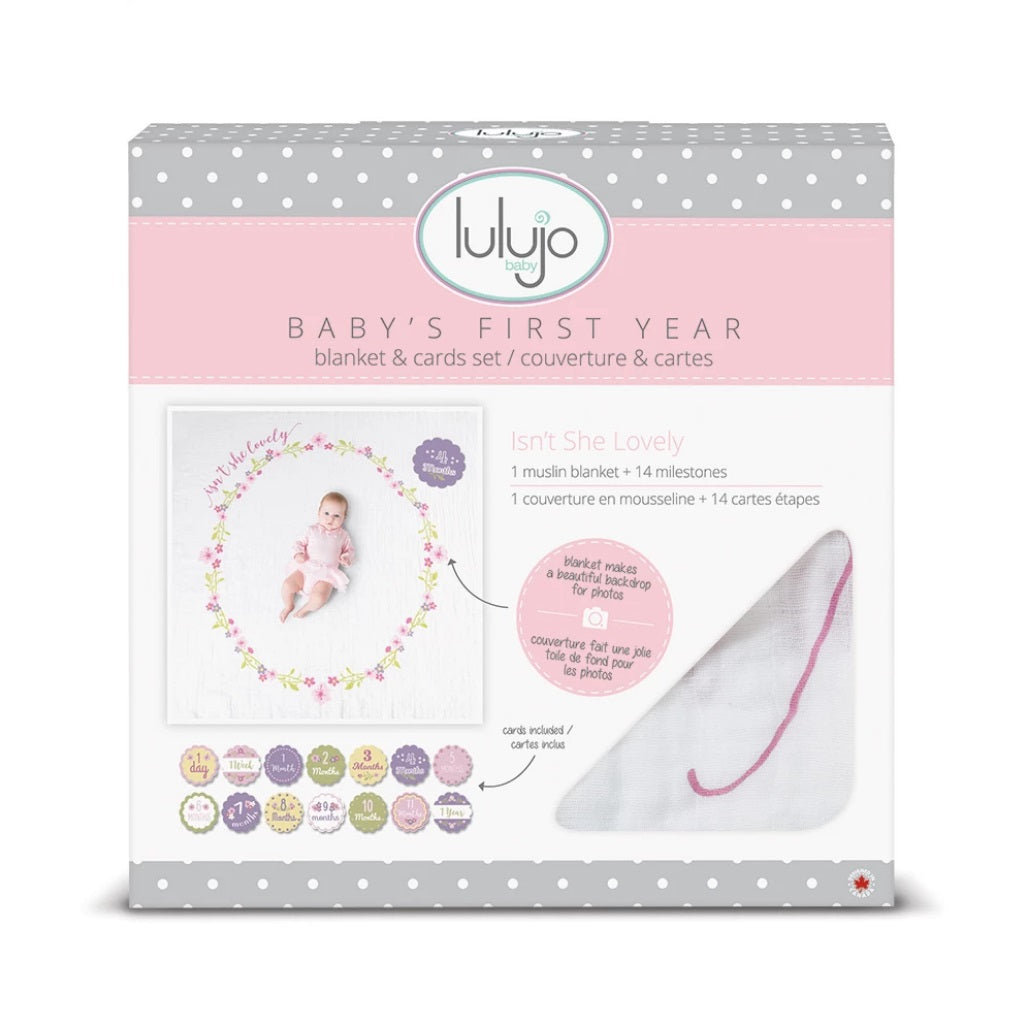 Lulujo Baby's 1st Year Isn't She Lovely